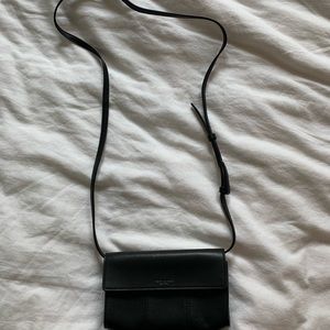 Tory Burch cross body clutch